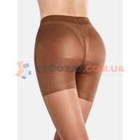 Колготки Жіночі GIULIA EFFECT UP Демі 40 cappuccino (Капучіно) 