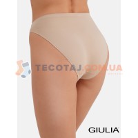 Труси Жіночі GIULIA  HI-LEG BRIEFS Бежевий