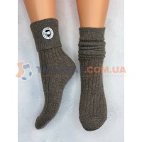 Шкарпетки Жіночі Классік 074 Зима Мокко 
