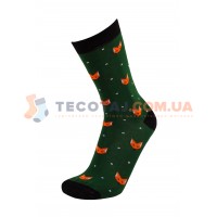 Шкарпетки Жіночі Дюна 3138 Демі Темно-зелений 2275