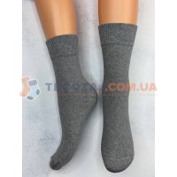 Шкарпетки Жіночі Легка хода 5403 Зима  Сірий меланж 