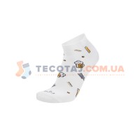 Шкарпетки Чоловічі Дюна 2263 Демі Білий 2391
