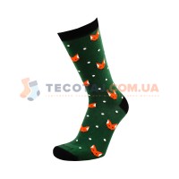 Шкарпетки Чоловічі Дюна 2173 Демі Темно-зелений 2335