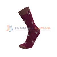 Шкарпетки Чоловічі Дюна 2270 Демі Бордовий 2395