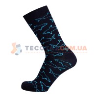 Шкарпетки Чоловічі Дюна 7041 Демі Темно-синій 2119