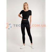 Легінси Жіночі GIULIA LEGGINGS SPORT SHAPE Чорний