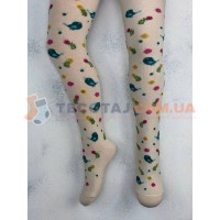 Колготки Дитячі АФРИКА 302К Демі  Молочний 8763