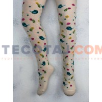 Колготки Дитячі АФРИКА 302К Демі  Молочний 8763