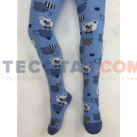 Колготки Дитячі АФРИКА 302К Демі Блакитний 8761