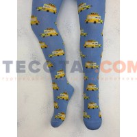 Колготки Дитячі АФРИКА 302К Демі  Блакитний 8770