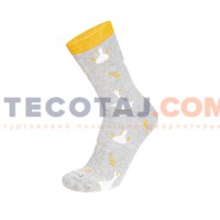 Шкарпетки Дюна 5633 Демі Світло-сірий 5633