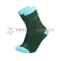 Шкарпетки Дюна 1560 Демі Темно-зелений 1111