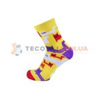 Шкарпетки Дитячі Дюна 4333 Демі Теплий жовтий 2743