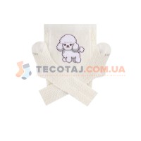Колготки Дитячі Дюна 4450 Демі Молочний 2754