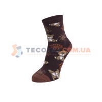 Шкарпетки Дитячі Дюна 4092 Демі Коричневий 2810
