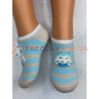 Шкарпетки Дитячі KID STEP 0502 Зима Бежевий Жирафік