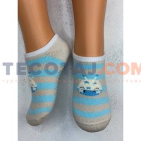 Шкарпетки Дитячі KID STEP 0502 Зима Бежевий Жирафік