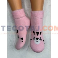 Шкарпетки Дитячі Легка хода 9338 Зима Світло-рожевий