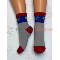 Шкарпетки Дитячі KID STEP 4031 Демі Сірий Будівельник