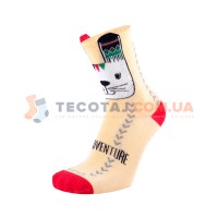 Шкарпетки Дитячі Дюна 4054 Демі  Жовтий 2620