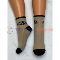 Шкарпетки Дитячі KID STEP 4322 Літо Бежевий Soccer