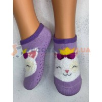 Шкарпетки Дитячі KID STEP 0502 Зима Бузковий Кошенятко
