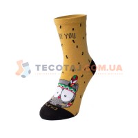 Шкарпетки Дитячі Дюна 4052 Демі  Жовтий 2617