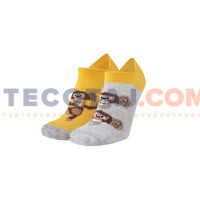 Шкарпетки Дитячі Дюна 5427 Демі Жовтий 3338