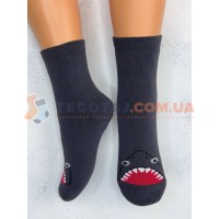 Шкарпетки Дитячі KID STEP 4537 Зима Графіт Акула