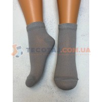 Шкарпетки Дитячі KID STEP 4324 Літо Сірий