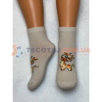Шкарпетки Дитячі KID STEP 4012 Демі Бежевий Жирафік