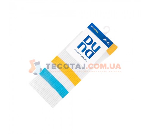 Шкарпетки Чоловічі Дюна 2241 Білий 2380
