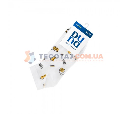 Шкарпетки Чоловічі Дюна 2263 Демі Білий 2391