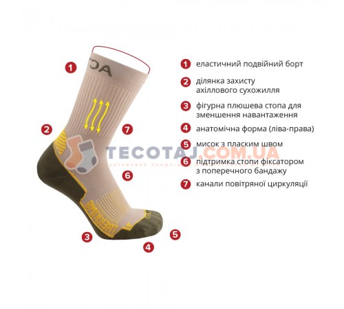 Шкарпетки Дюна 5672 Демі Бежевий 5672