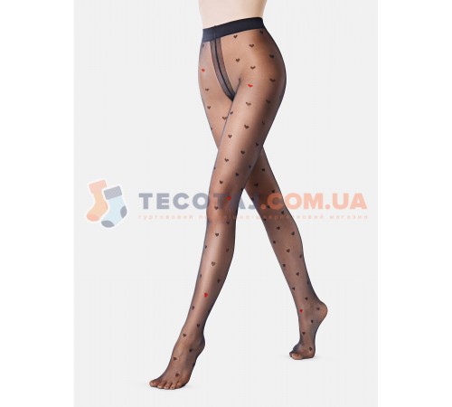 Колготки Жіночі GIULIA EVA №1 Демі 20  nero (Чорний) 