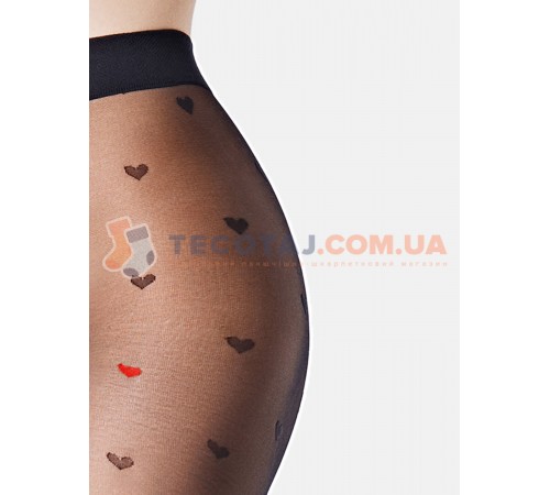 Колготки Жіночі GIULIA EVA №1 Демі 20  nero (Чорний) 