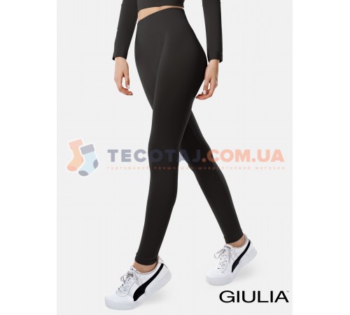 Легінси Жіночі GIULIA LEGGINGS 02 Чорний