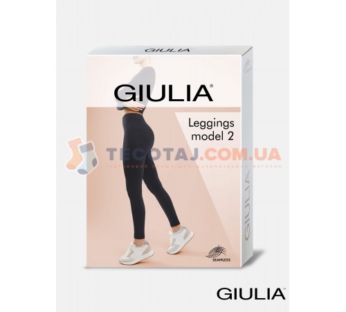 Легінси Жіночі GIULIA LEGGINGS 02 Чорний
