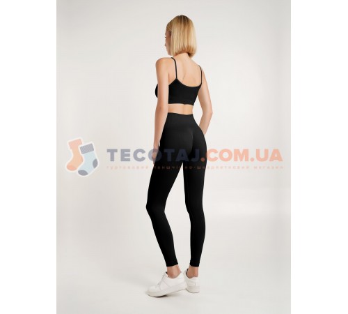 Легінси Жіночі GIULIA LEGGINGS SHAPE Чорний