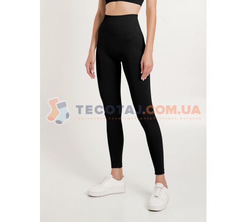 Легінси Жіночі GIULIA LEGGINGS SHAPE Чорний