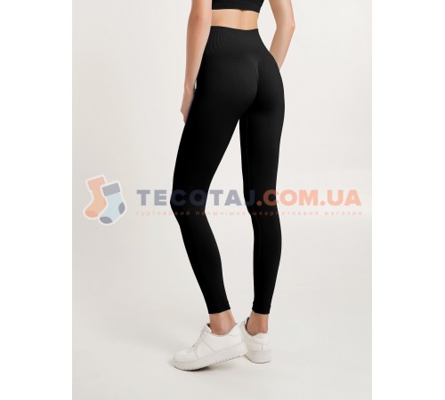 Легінси Жіночі GIULIA LEGGINGS SHAPE Чорний