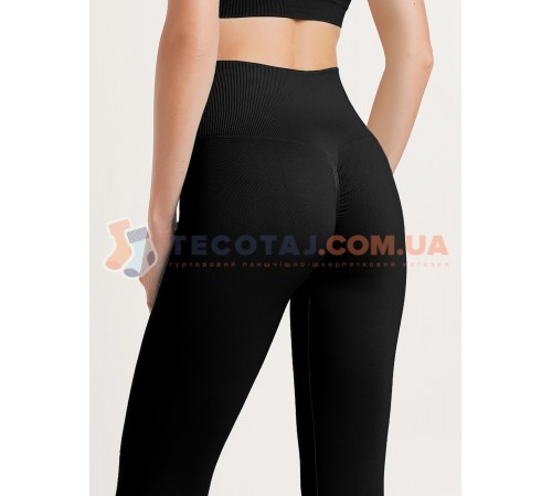 Легінси Жіночі GIULIA LEGGINGS SHAPE Чорний