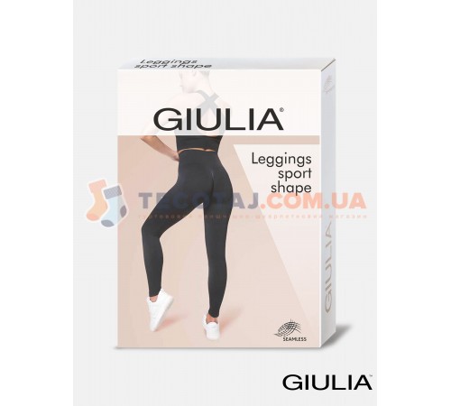 Легінси Жіночі GIULIA LEGGINGS SPORT SHAPE Чорний