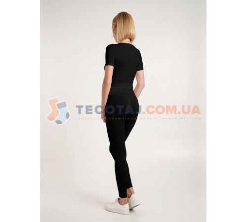 Легінси Жіночі GIULIA LEGGINGS SPORT SHAPE Чорний