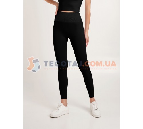 Легінси Жіночі GIULIA LEGGINGS SPORT SHAPE Чорний
