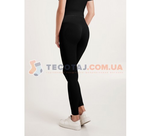 Легінси Жіночі GIULIA LEGGINGS SPORT SHAPE Чорний