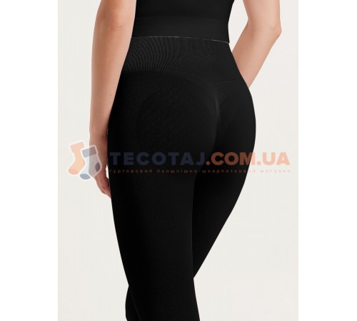 Легінси Жіночі GIULIA LEGGINGS SPORT SHAPE Чорний