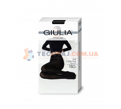 Колготки Жіночі GIULIA SOFT CASHMERE TOUCH Демі nero (Чорний) 