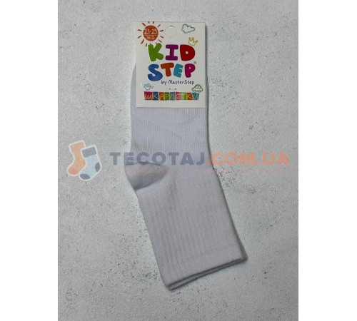 Шкарпетки Дитячі KID STEP 0230 Демі Білий