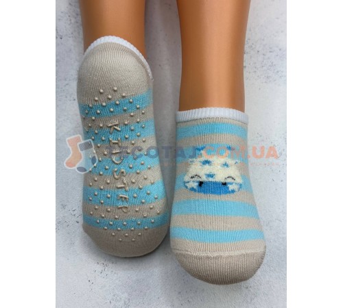Шкарпетки Дитячі KID STEP 0502 Зима Бежевий Жирафік